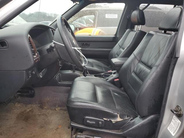 JN8DR09Y72W745493 - 2002 NISSAN PATHFINDER LE SILVER photo 7
