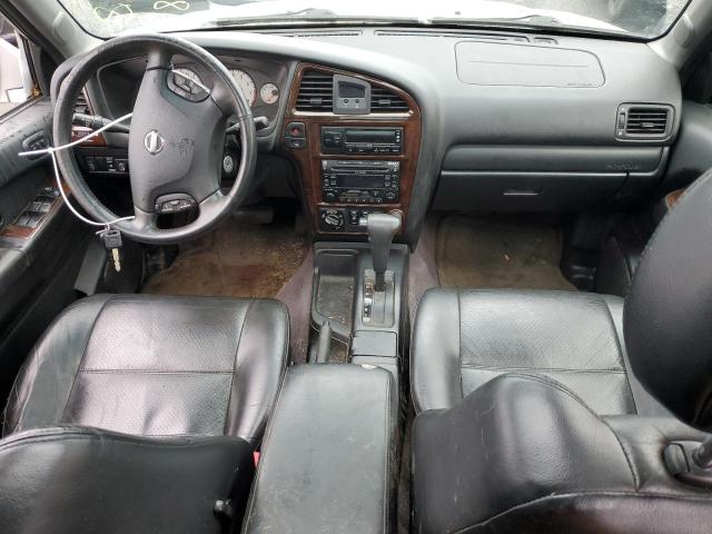 JN8DR09Y72W745493 - 2002 NISSAN PATHFINDER LE SILVER photo 8