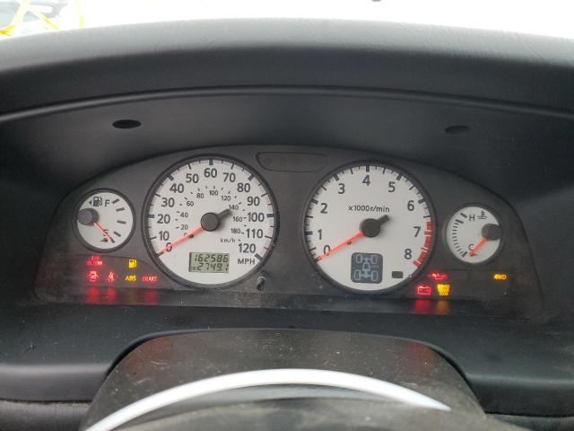 JN8DR09Y72W745493 - 2002 NISSAN PATHFINDER LE SILVER photo 9