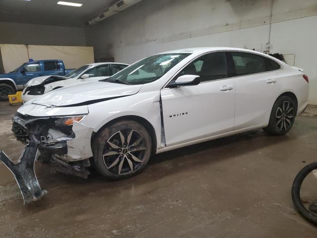 1G1ZG5ST6NF216035 - 2022 CHEVROLET MALIBU RS თეთრი ფოტო 1