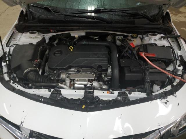 1G1ZG5ST6NF216035 - 2022 CHEVROLET MALIBU RS თეთრი ფოტო 11