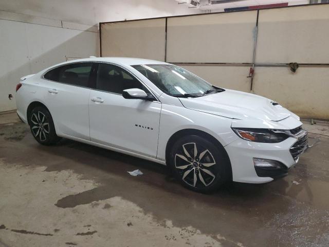 1G1ZG5ST6NF216035 - 2022 CHEVROLET MALIBU RS თეთრი ფოტო 4