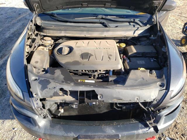 1C4PJMBS3GW124403 - 2016 JEEP CHEROKEE TRAILHAWK GRAY photo 12