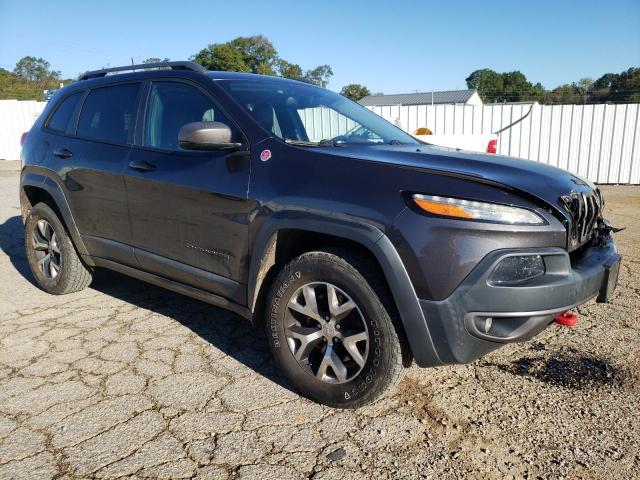 1C4PJMBS3GW124403 - 2016 JEEP CHEROKEE TRAILHAWK GRAY photo 4