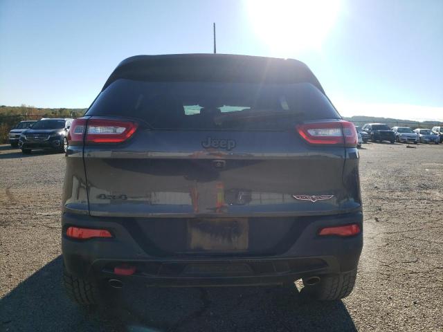 1C4PJMBS3GW124403 - 2016 JEEP CHEROKEE TRAILHAWK GRAY photo 6