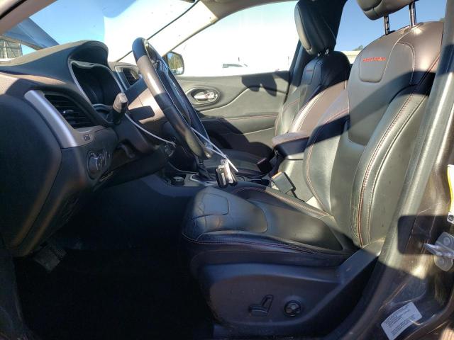 1C4PJMBS3GW124403 - 2016 JEEP CHEROKEE TRAILHAWK GRAY photo 7