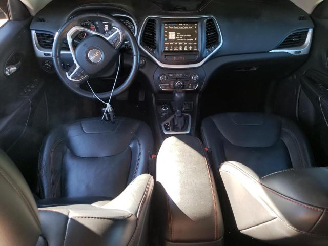 1C4PJMBS3GW124403 - 2016 JEEP CHEROKEE TRAILHAWK GRAY photo 8