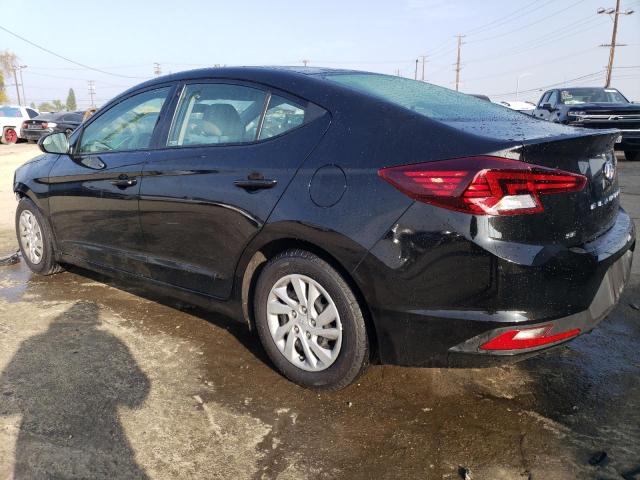 5NPD74LF2KH489138 - 2019 HYUNDAI ELANTRA SE BLACK photo 2