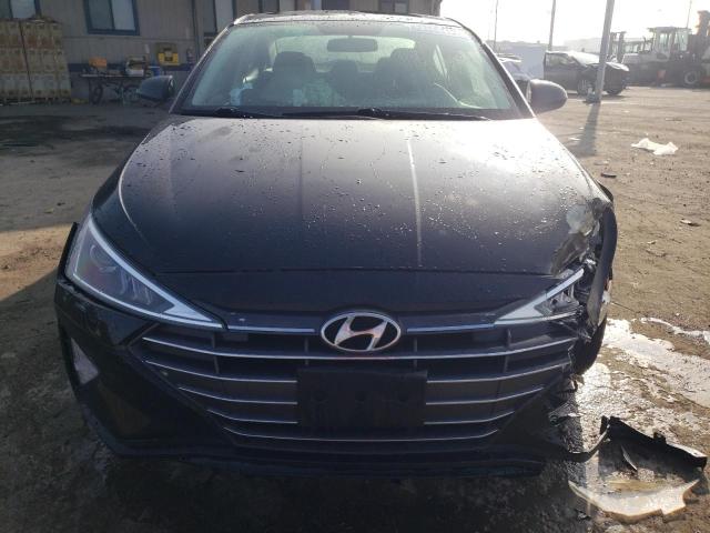 5NPD74LF2KH489138 - 2019 HYUNDAI ELANTRA SE BLACK photo 5