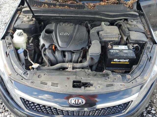 5XXGN4A79DG177007 - 2013 KIA OPTIMA EX BLACK photo 11