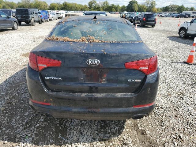 5XXGN4A79DG177007 - 2013 KIA OPTIMA EX BLACK photo 6