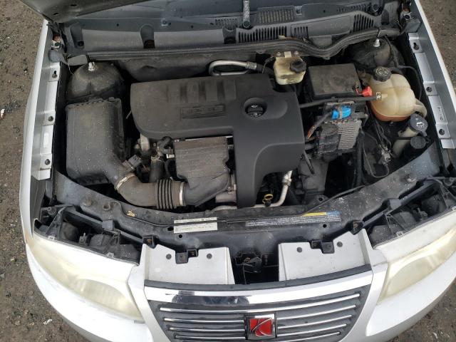 1G8AJ55F77Z119532 - 2007 SATURN ION LEVEL 2 ვერცხლისფერი ფოტო 11