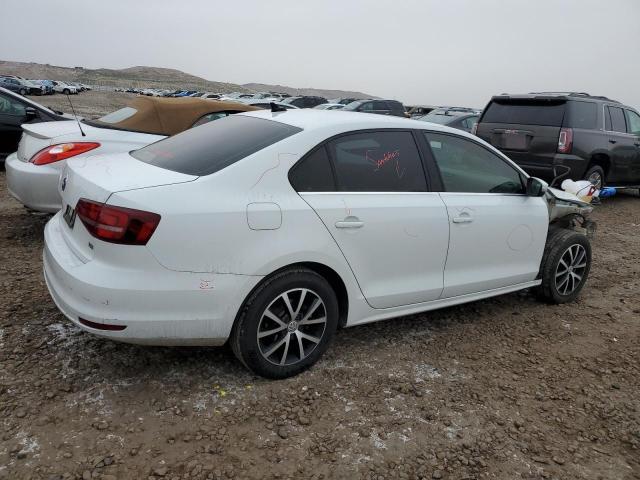 3VWDB7AJ6JM261320 - 2018 VOLKSWAGEN JETTA SE WHITE photo 3