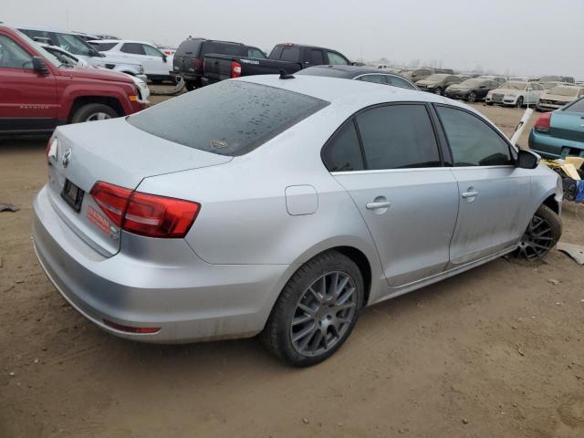 3VWD17AJ4FM309780 - 2015 VOLKSWAGEN JETTA SE SILVER photo 3