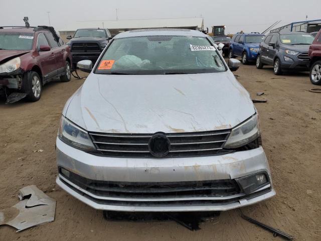 3VWD17AJ4FM309780 - 2015 VOLKSWAGEN JETTA SE SILVER photo 5