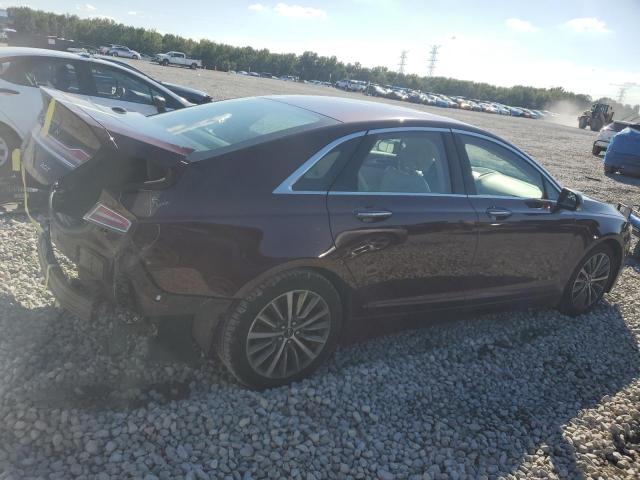 3LN6L5C92JR627899 - 2018 LINCOLN MKZ SELECT Бордовый фото 3