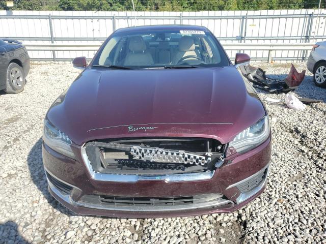 3LN6L5C92JR627899 - 2018 LINCOLN MKZ SELECT Бордовый фото 5