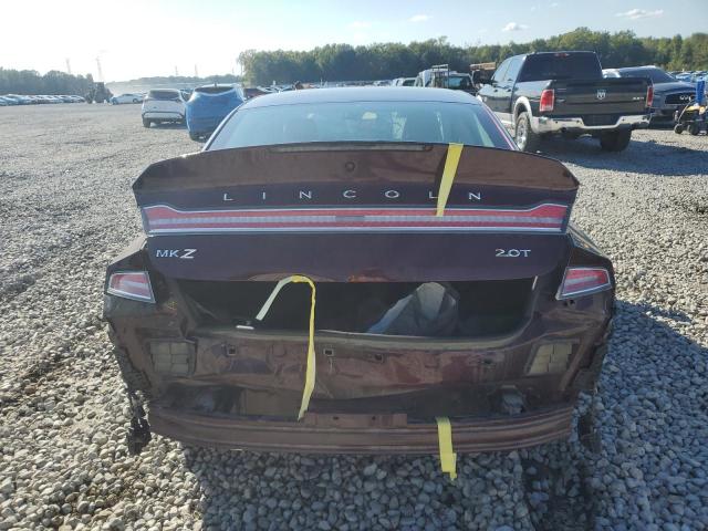 3LN6L5C92JR627899 - 2018 LINCOLN MKZ SELECT Бордовый фото 6