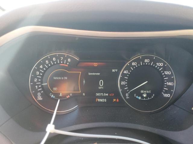 3LN6L5C92JR627899 - 2018 LINCOLN MKZ SELECT Бордовый фото 9