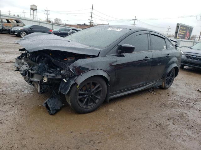 1FADP3F2XJL266770 - 2018 FORD FOCUS SE BLACK photo 1