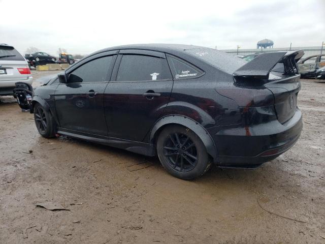 1FADP3F2XJL266770 - 2018 FORD FOCUS SE BLACK photo 2