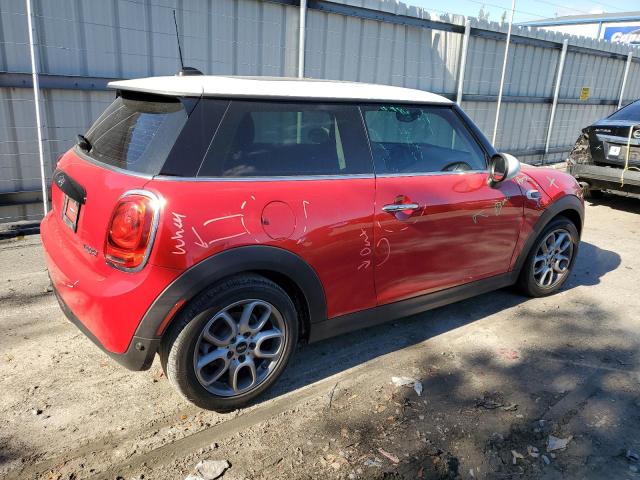 WMWXP5C50K2H95136 - 2019 MINI COOPER RED photo 3