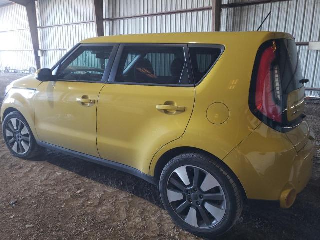 KNDJX3A5XE7020198 - 2014 KIA SOUL ! YELLOW photo 2