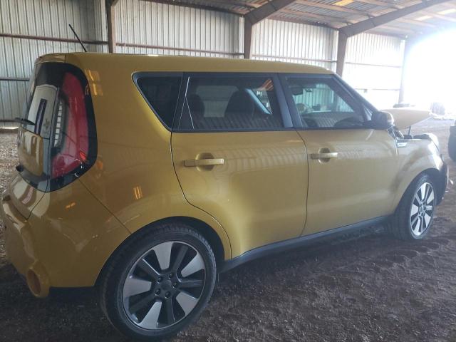 KNDJX3A5XE7020198 - 2014 KIA SOUL ! YELLOW photo 3