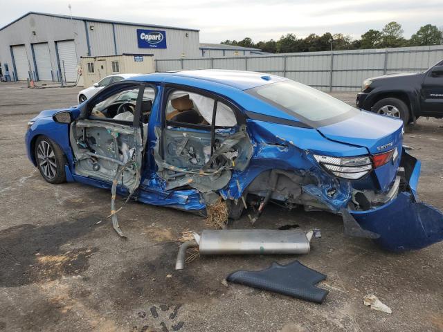 3N1AB8CVXLY233708 - 2020 NISSAN SENTRA SV BLUE photo 2