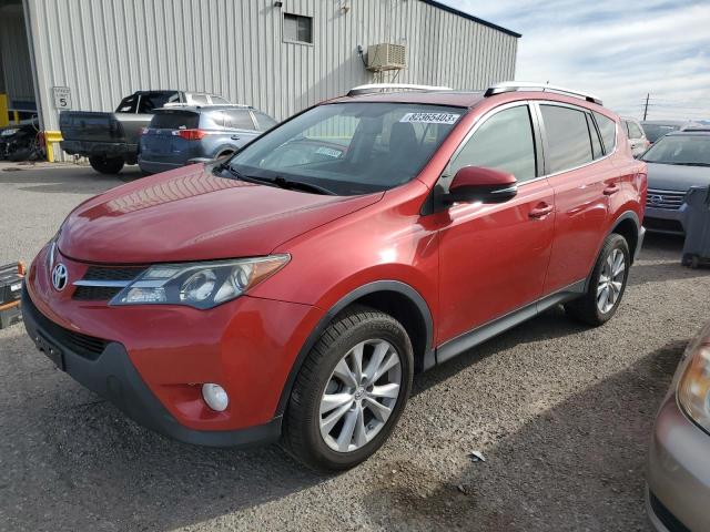 2013 TOYOTA RAV4 LIMITED, 