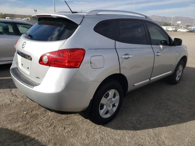 JN8AS5MV0EW712535 - 2014 NISSAN ROGUE SELE S SILVER photo 3