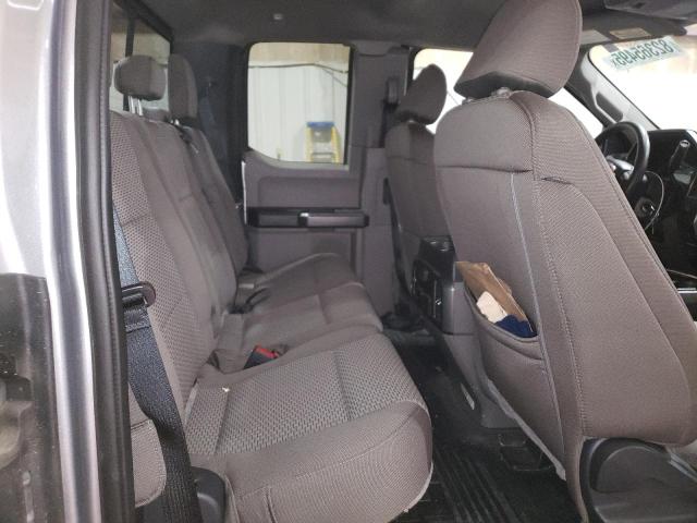 1FT7X2BN1NEC12771 - 2022 FORD F250 SUPER DUTY Արծաթագույն լուսանկար 10