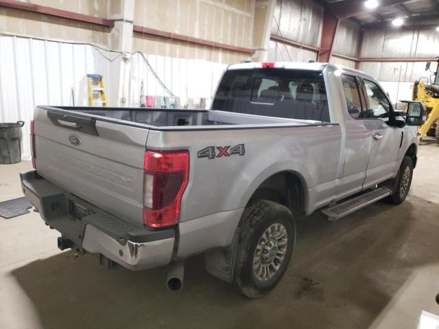 1FT7X2BN1NEC12771 - 2022 FORD F250 SUPER DUTY Արծաթագույն լուսանկար 3