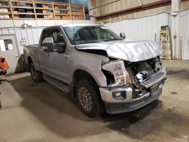 1FT7X2BN1NEC12771 - 2022 FORD F250 SUPER DUTY Արծաթագույն լուսանկար 4