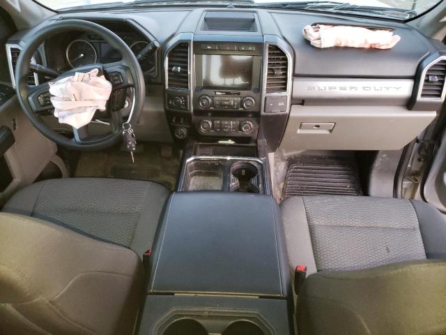 1FT7X2BN1NEC12771 - 2022 FORD F250 SUPER DUTY Արծաթագույն լուսանկար 8