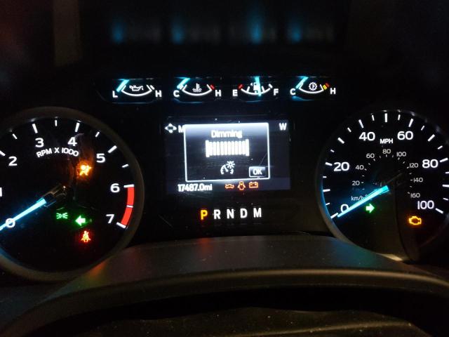 1FT7X2BN1NEC12771 - 2022 FORD F250 SUPER DUTY Արծաթագույն լուսանկար 9