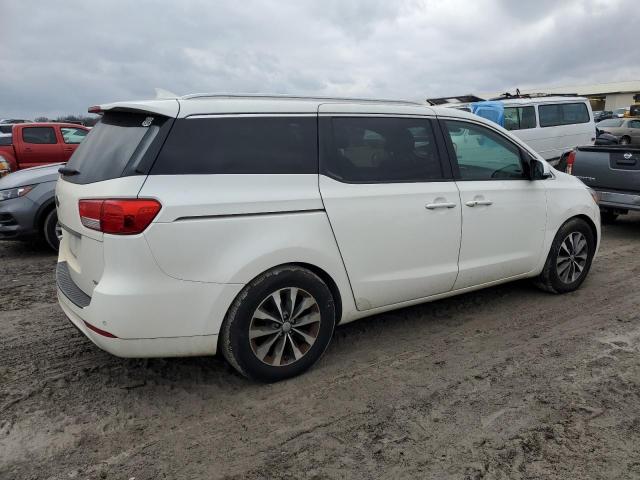 KNDMC5C17G6143562 - 2016 KIA SEDONA EX WHITE photo 3