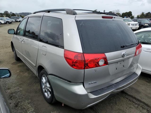 5TDZA23C96S522802 - 2006 TOYOTA SIENNA CE GRAY photo 2