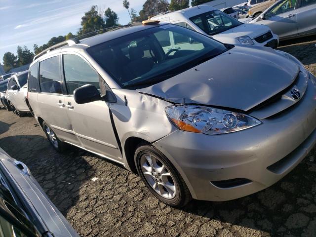 5TDZA23C96S522802 - 2006 TOYOTA SIENNA CE GRAY photo 4