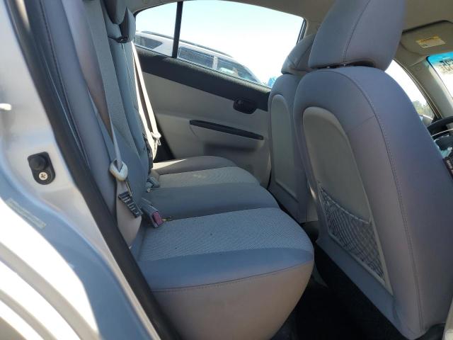 KMHCN4AC4AU495212 - 2010 HYUNDAI ACCENT GLS 银色 照片 10