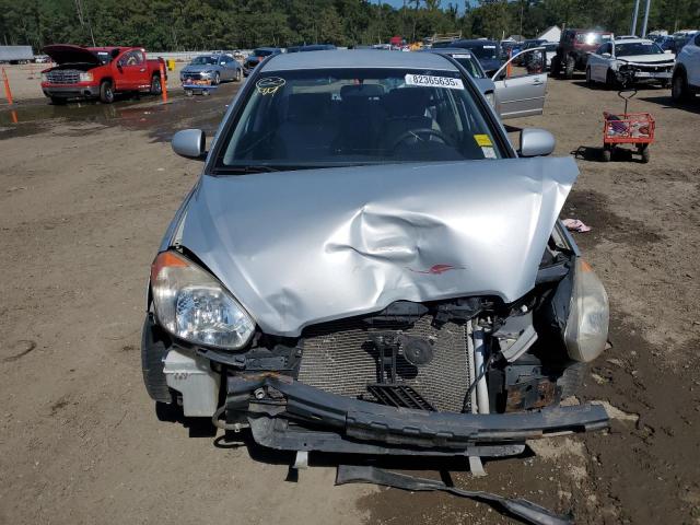 KMHCN4AC4AU495212 - 2010 HYUNDAI ACCENT GLS 银色 照片 5