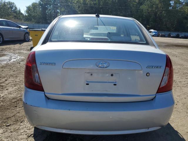 KMHCN4AC4AU495212 - 2010 HYUNDAI ACCENT GLS 银色 照片 6