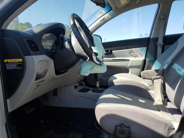 KMHCN4AC4AU495212 - 2010 HYUNDAI ACCENT GLS 银色 照片 7