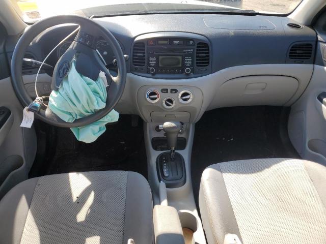 KMHCN4AC4AU495212 - 2010 HYUNDAI ACCENT GLS 银色 照片 8