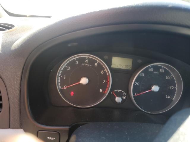 KMHCN4AC4AU495212 - 2010 HYUNDAI ACCENT GLS 银色 照片 9