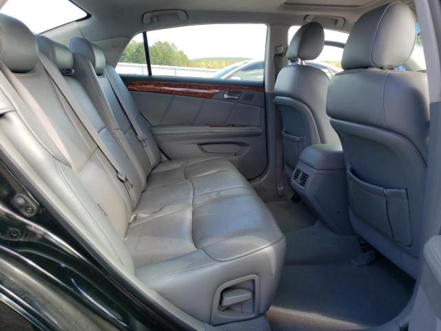4T1BK36BX6U089859 - 2006 TOYOTA AVALON XL 黑色 照片 10