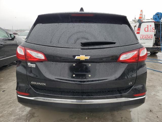 3GNAXKEV5LL258061 - 2020 CHEVROLET EQUINOX LT BLACK photo 6