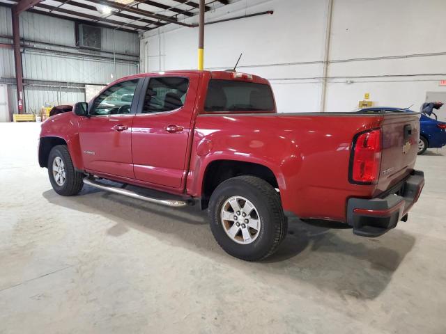 1GCGSBE33G1347012 - 2016 CHEVROLET COLORADO RED photo 2