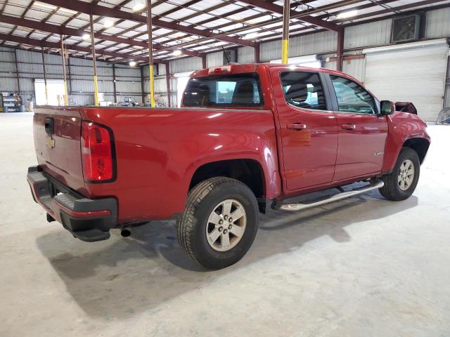 1GCGSBE33G1347012 - 2016 CHEVROLET COLORADO RED photo 3