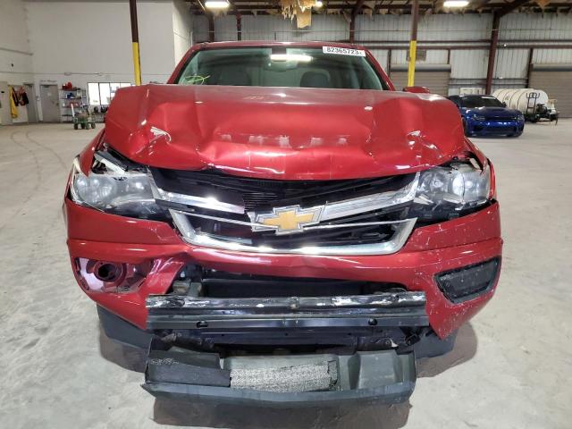 1GCGSBE33G1347012 - 2016 CHEVROLET COLORADO RED photo 5